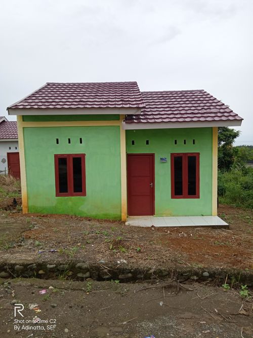 foto contoh rumah perumahan GRIYA REVARI INDAH LAHAT