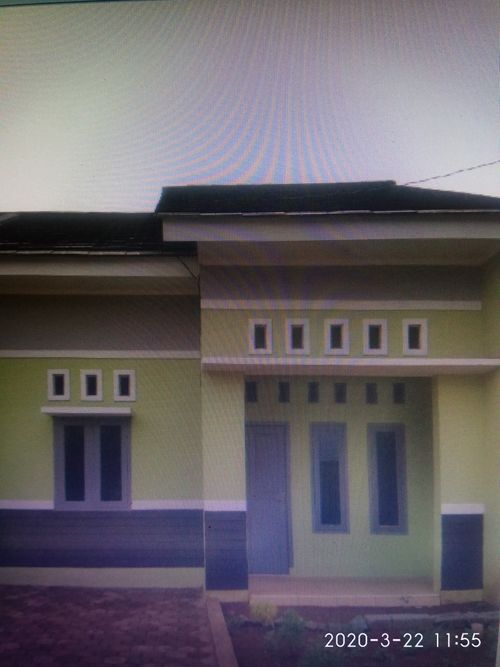 foto contoh rumah perumahan KOTA ALAM CAGAK LESTARI