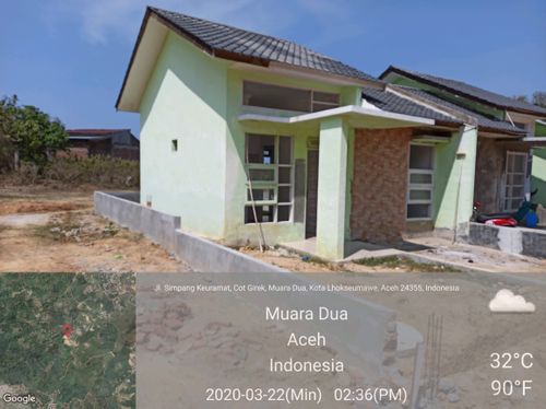 foto contoh rumah perumahan GREEN MADANI