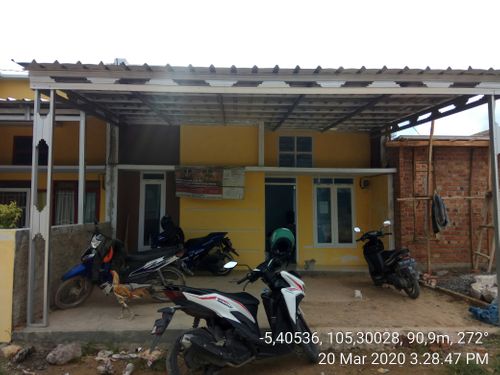 foto contoh rumah perumahan Griya Ellok II Campang Raya