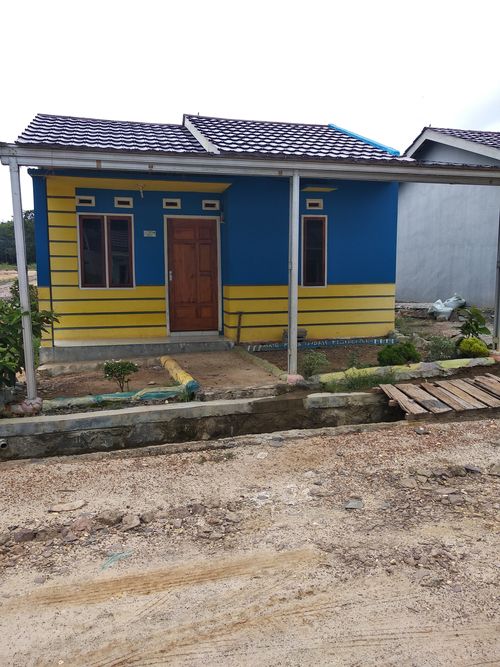 foto contoh rumah perumahan BATURAJA INDAH RESIDENT