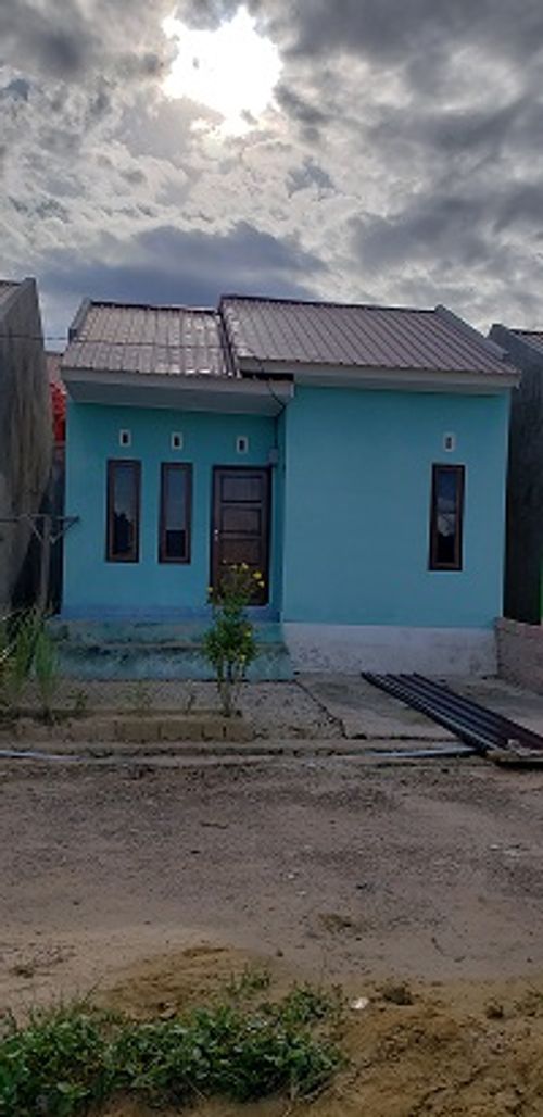 foto contoh rumah perumahan GREEN ANUGERAH REGENCY