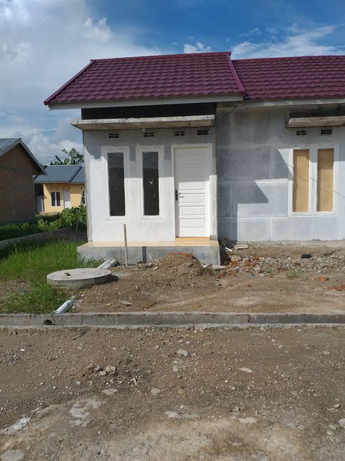 foto contoh rumah perumahan LISSA RESIDENCE BATUKASEK