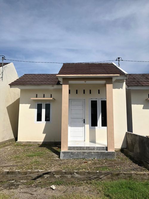 foto contoh rumah perumahan GEGUTU HARMONY