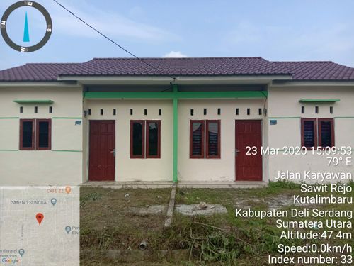 foto contoh rumah perumahan GRIYA MENCIRIM INDAH