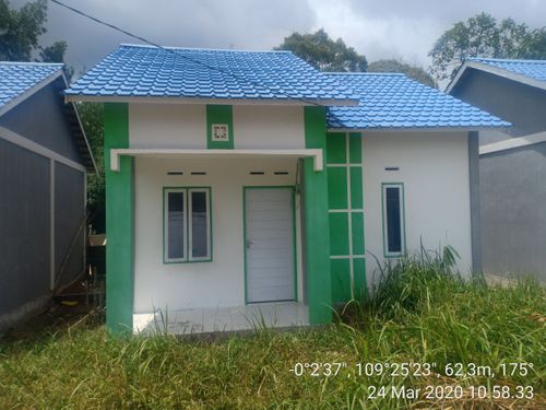 foto contoh rumah perumahan Zain permai 3