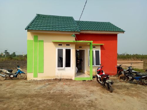 foto contoh rumah perumahan BORANG HANAN THE GREEN CITY