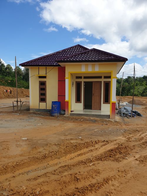 foto contoh rumah perumahan PH ADHYAKSA RESIDENCE