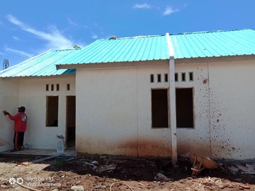 foto contoh rumah perumahan Harmoni yoghies Memet