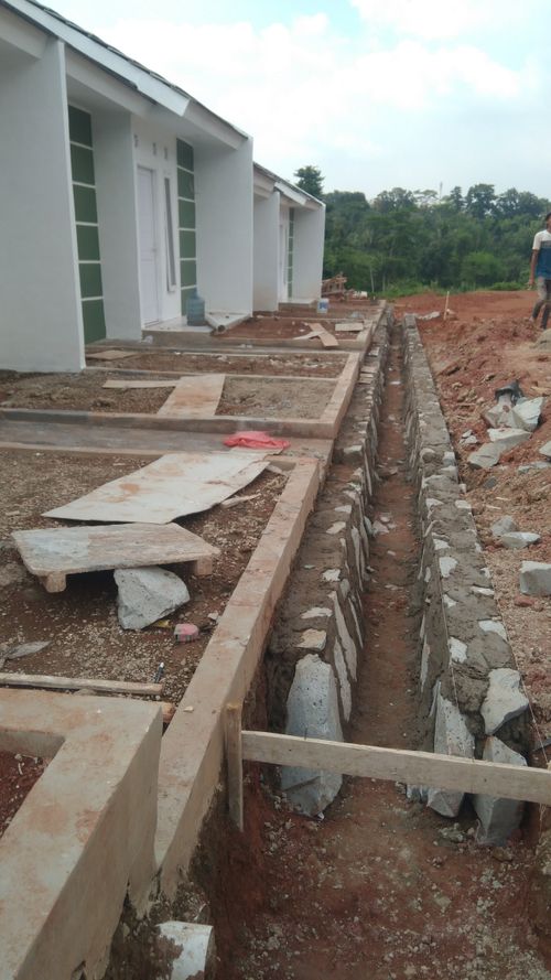 foto contoh rumah perumahan PESONA ALAM DAWUAN