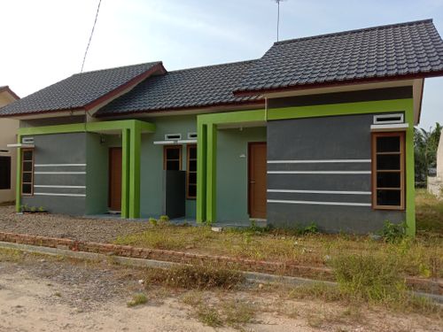 foto contoh rumah perumahan Lindung Bulan Permai