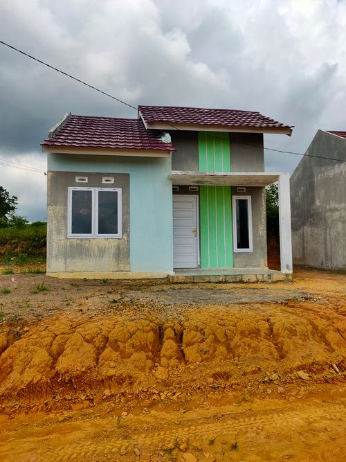 foto contoh rumah perumahan Madinah residen