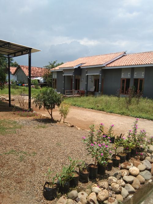 foto contoh rumah perumahan GRIYA RAHMA 2