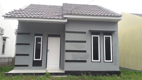 foto contoh rumah perumahan Mutiara Regency 2