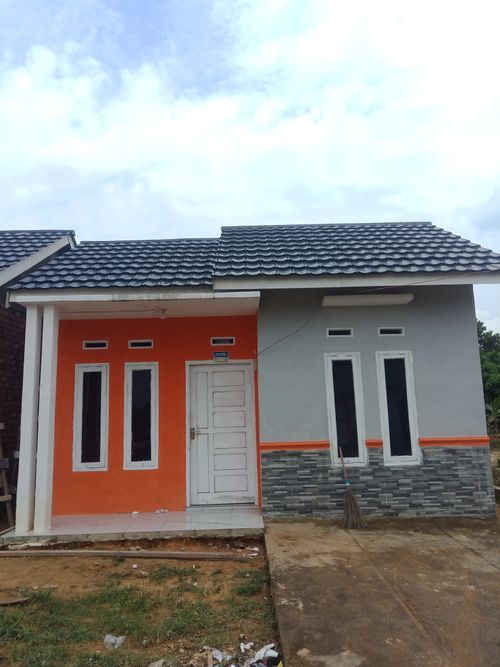 foto contoh rumah perumahan Echa residence 3