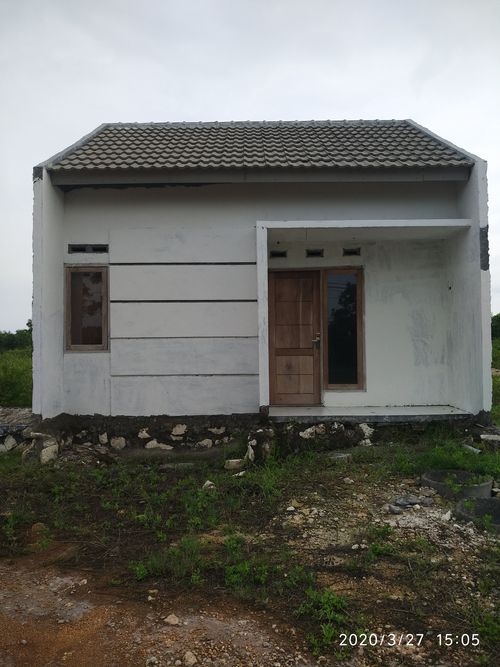 foto contoh rumah perumahan Perumahan Griya Indah Lestari