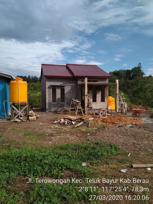 foto contoh rumah perumahan Pesona Alam Banua