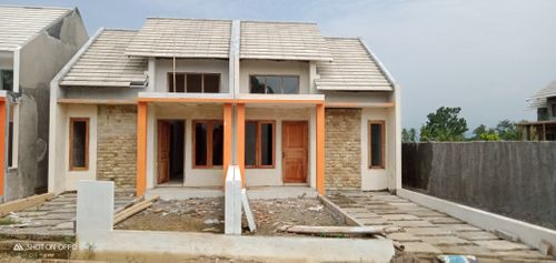 foto contoh rumah perumahan PERMATA KHAZANAH ANTIROGO