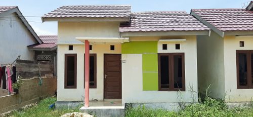 foto contoh rumah perumahan sangatta tama city 4