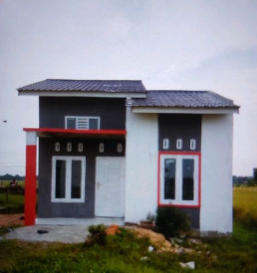 foto contoh rumah perumahan GRIYA MULIA ASRI
