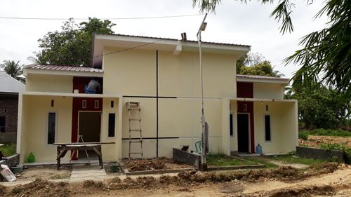 foto contoh rumah perumahan PERUMAHAN BATARA PANYILI