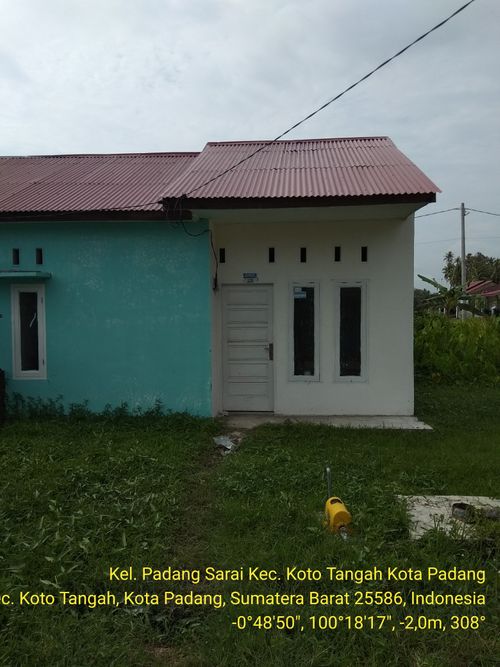 foto contoh rumah perumahan TAMAN FIRDAUS 