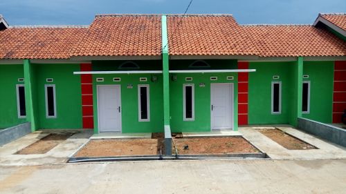foto contoh rumah perumahan Griya Bandarsari Utama