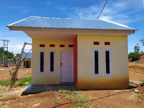 foto contoh rumah perumahan SAKINAH SUKARAMI ESTATE