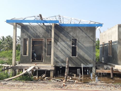 foto contoh rumah perumahan PERMATA BERLIAN