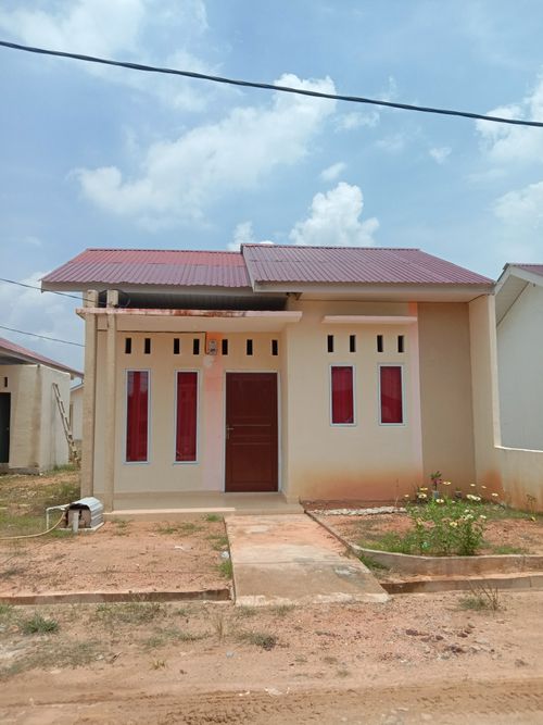 foto contoh rumah perumahan TELUK MAKMUR