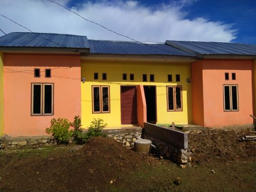 foto contoh rumah perumahan Citra Buana Residence