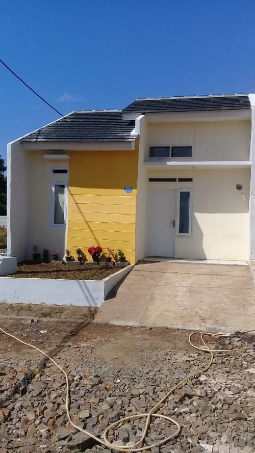 foto contoh rumah perumahan Pesona Rancabango Residence