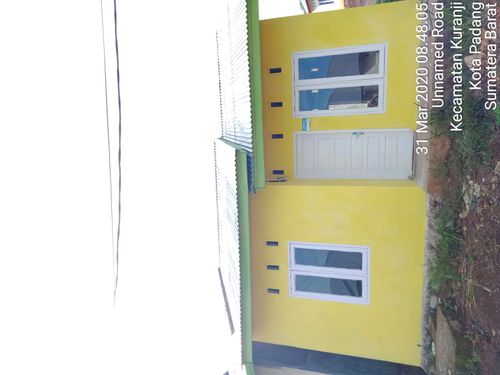 foto contoh rumah perumahan BUKIT NAPA PERMAI