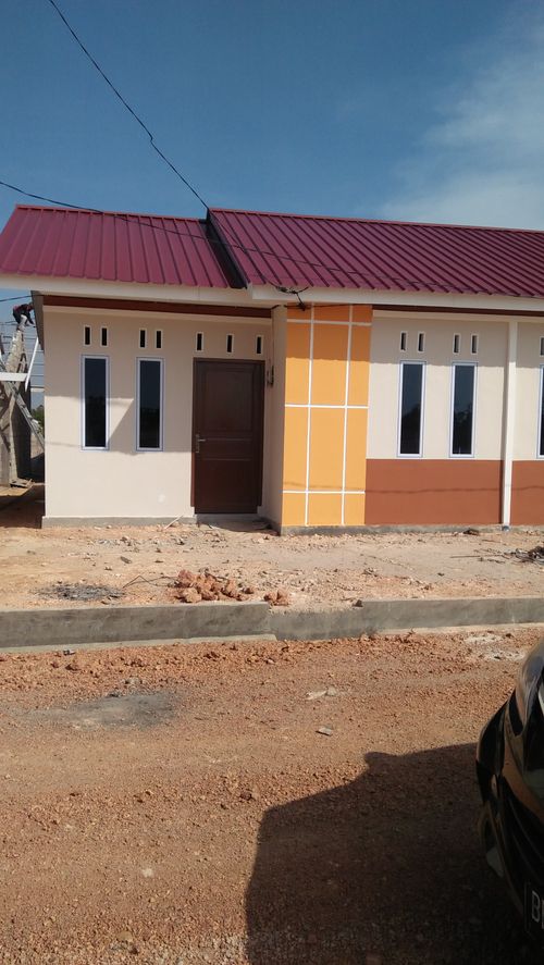 foto contoh rumah perumahan GRAND PERMAI RESIDENCE