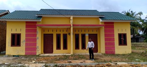 foto contoh rumah perumahan GREEN INDAH MESTIKA