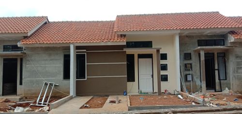 foto contoh rumah perumahan ALLE REGENCY