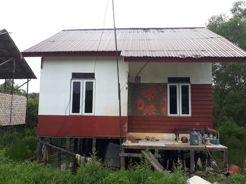 foto contoh rumah perumahan GRIYA ANUGRAH