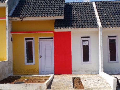 foto contoh rumah perumahan BUMI CITRA INDAH Cipedes