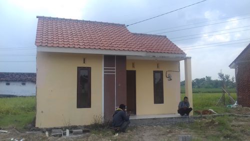 foto contoh rumah perumahan Tirta Nirwana