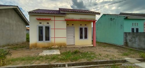 foto contoh rumah perumahan Griya Mutiara Martapura