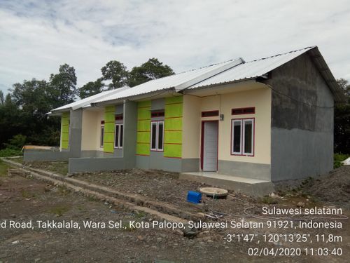 foto contoh rumah perumahan GRIYA SONGKA PANTAI