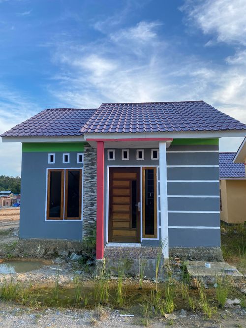 foto contoh rumah perumahan BUKIT PERMATA HIJAU