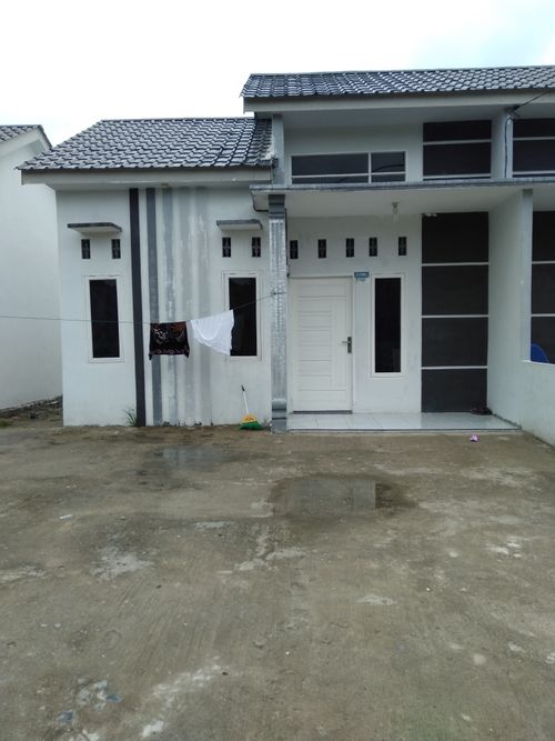 foto contoh rumah perumahan Sudirman Residence Tahap III Lanjutan