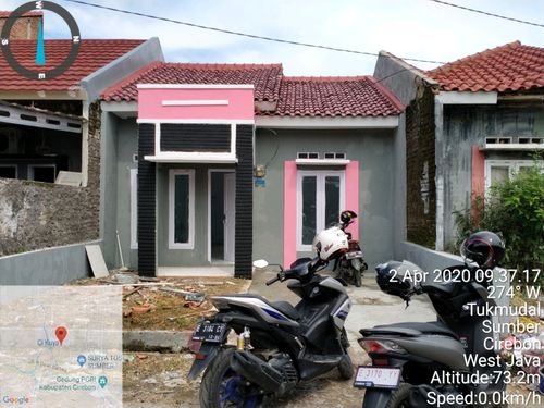 foto contoh rumah perumahan SENTANI REGENCY