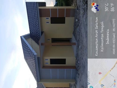 foto contoh rumah perumahan Green Garden