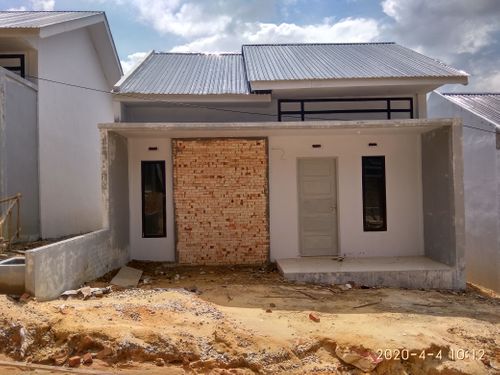 foto contoh rumah perumahan NUSANTARA HILL