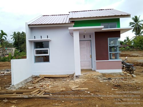 foto contoh rumah perumahan MUTIA RAIHAN RESIDENCE