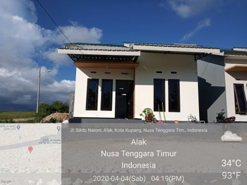 foto contoh rumah perumahan Bukit Indah Permai
