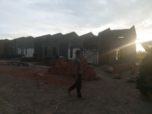 foto contoh rumah perumahan ANDALUSIA RESIDENCE