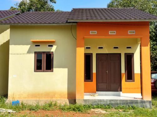 foto contoh rumah perumahan GUNTUNG PARING INDAH PERMAI 2